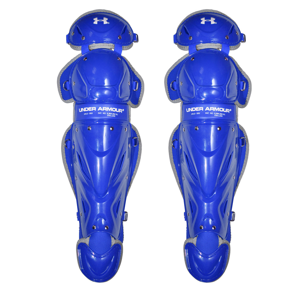 Arreos Equipo Catcher Beisbol Under Armour Victory Series 4 Azul Infantil (7 - 9 años)