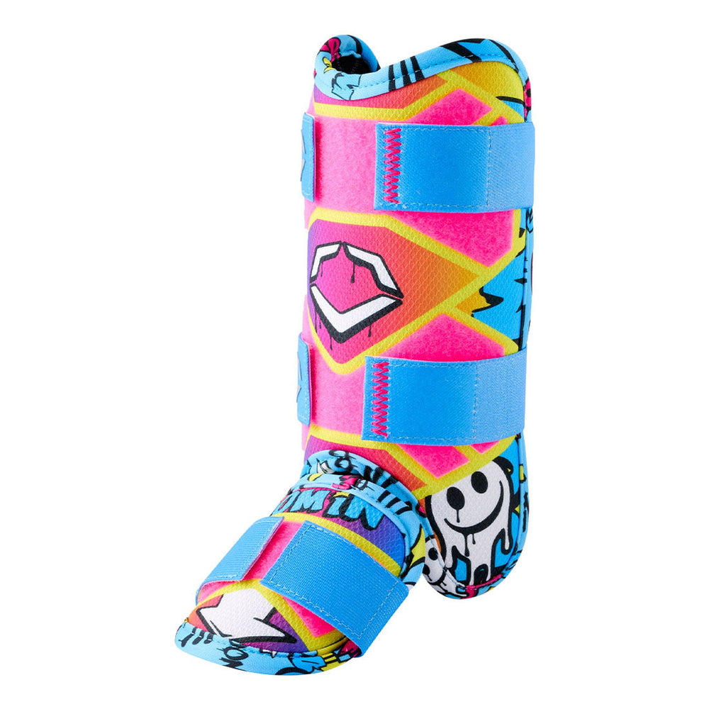 Espinillera Beisbol Softbol Evoshield RSRZ-2 Infantil Boomin Blue