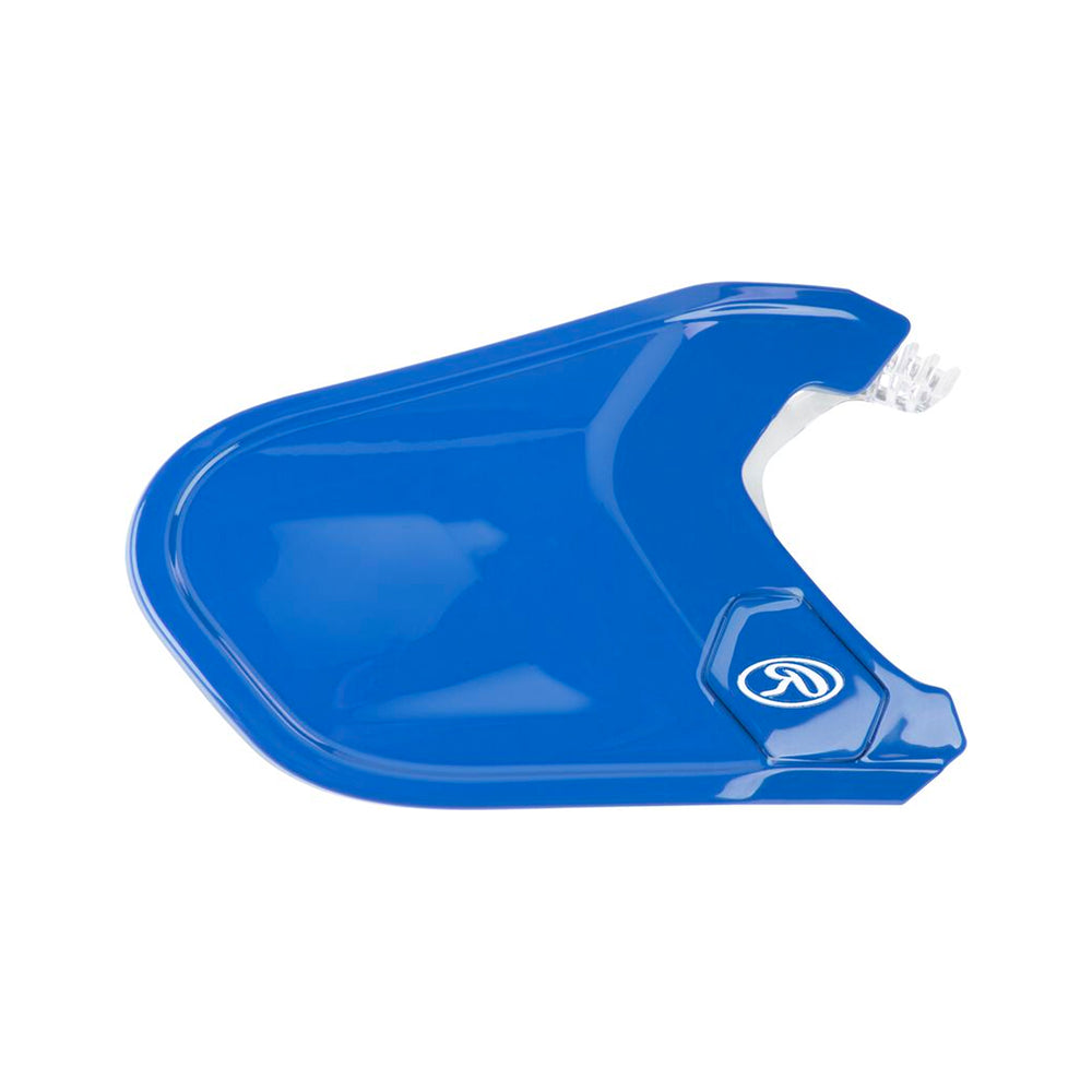 Extensión Protector Quijada Para Casco Rawlings Mach Azul Derecho