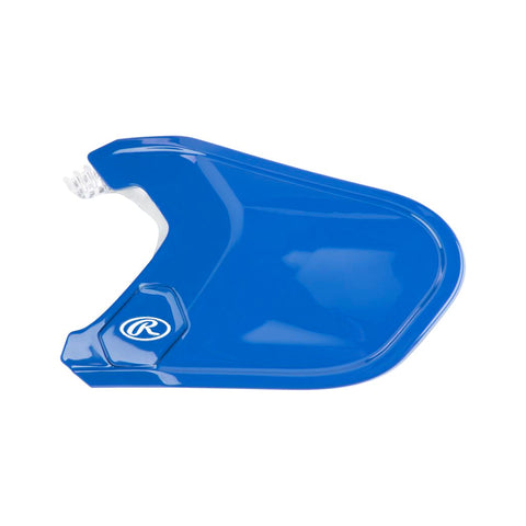 Extensión Protector Quijada Para Casco Rawlings Mach Azul ZURDO