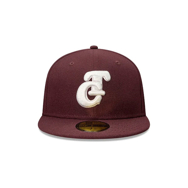Gorra Beisbol Softbol New Era Tomateros 59Fifty Vino Blanco