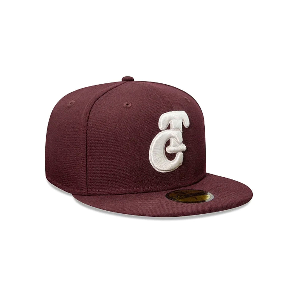 Gorra Beisbol Softbol New Era Tomateros 59Fifty Vino Blanco