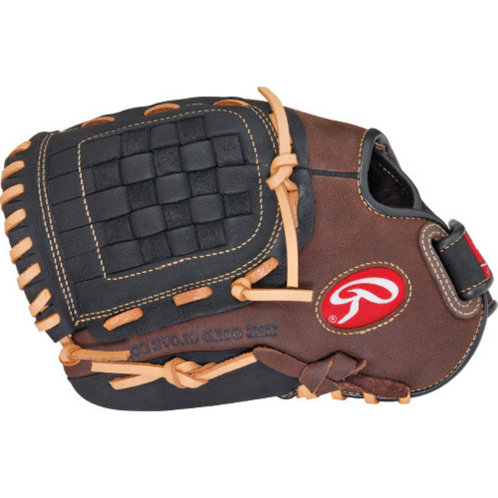 Guante de beisbol Rawlings Player Preferred P1100B de 11 pulgadas café para lanzador zurdo