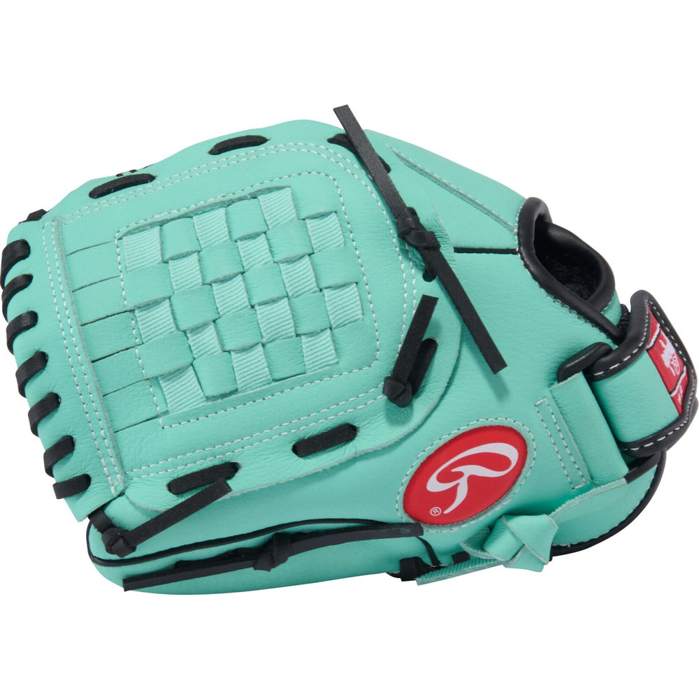 Reverso del guante Rawlings Sure Catch Carlos Correa zurdo