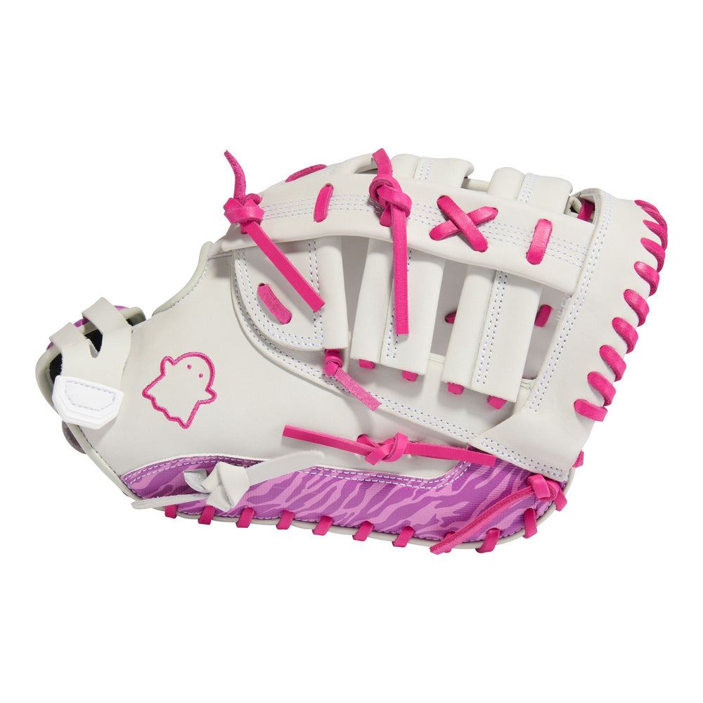 Guante newman softbol Easton Ghost NX GNXFP313W 13 in blanco rosa, vista 3