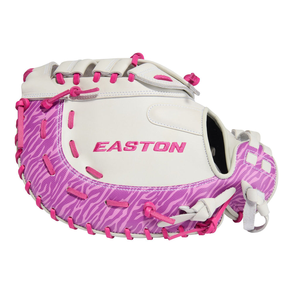 Guante newman softbol Easton Ghost NX GNXFP313W 13 in blanco rosa, vista 4