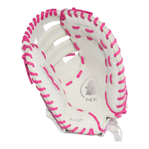 Guante newman softbol Easton Ghost NX GNXFP313W 13 in blanco rosa