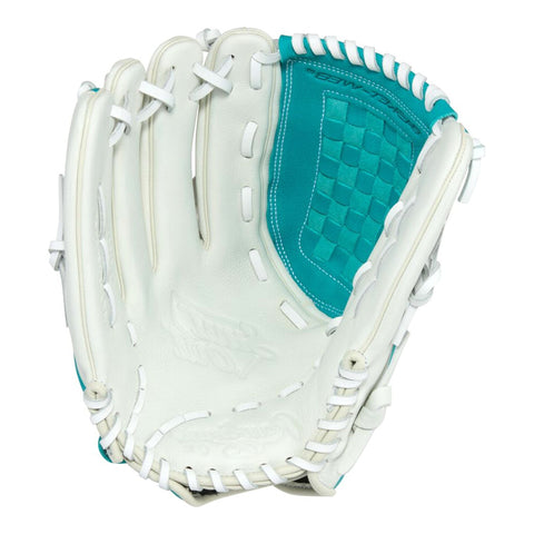 Guante newman softbol Rawlings Shut Out RSO125W 12.5 in para lanzador zurdo, vista 2