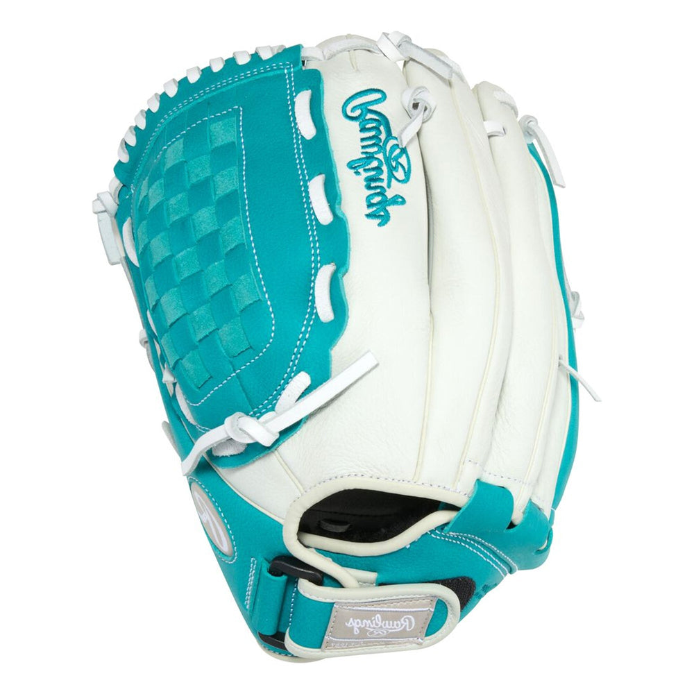 Guante newman softbol Rawlings Shut Out RSO125W 12.5 in para lanzador zurdo, vista 3