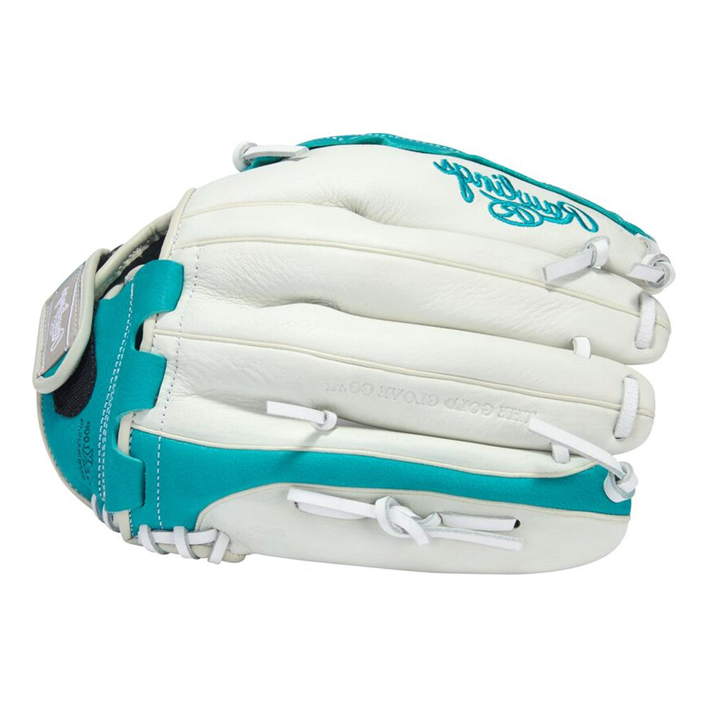 Guante newman softbol Rawlings Shut Out RSO125W 12.5 in para lanzador zurdo, vista 4