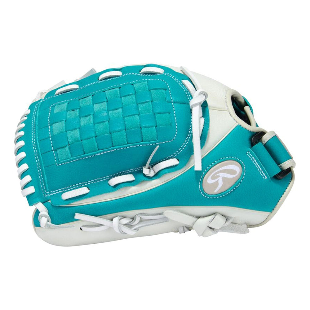 Guante newman softbol Rawlings Shut Out RSO125W 12.5 in para lanzador zurdo, vista 5