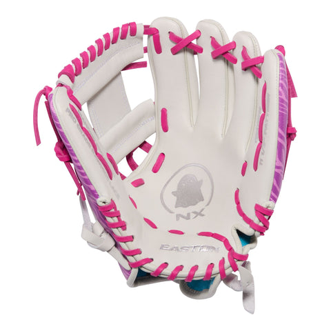 Guante softbol Easton Ghost NX GNXFP115W 11.5 in blanco rosa, vista 1