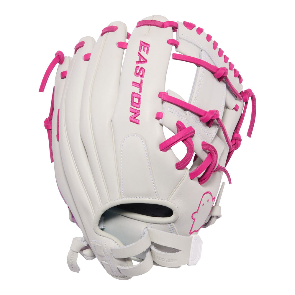 Guante softbol Easton Ghost NX GNXFP115W 11.5 in blanco rosa, vista 2