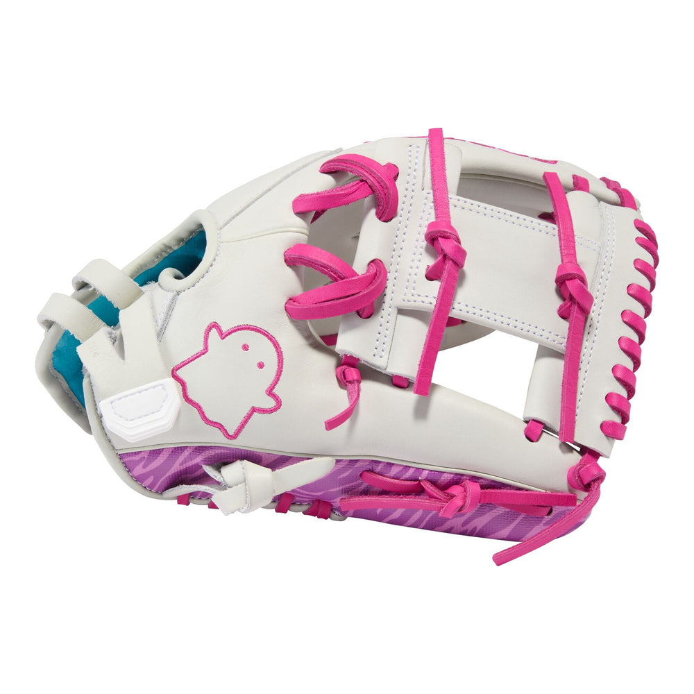 Guante softbol Easton Ghost NX GNXFP115W 11.5 in blanco rosa, vista 3