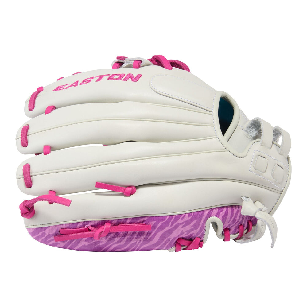 Guante softbol Easton Ghost NX GNXFP115W 11.5 in blanco rosa, vista 4