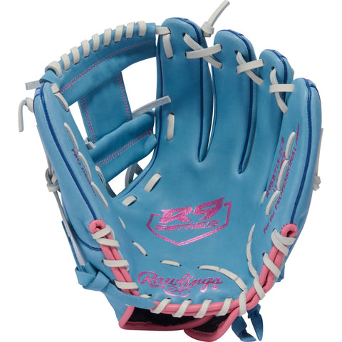 Guante softbol Rawlings R9 R9SB715-2CB 11.75 in frente