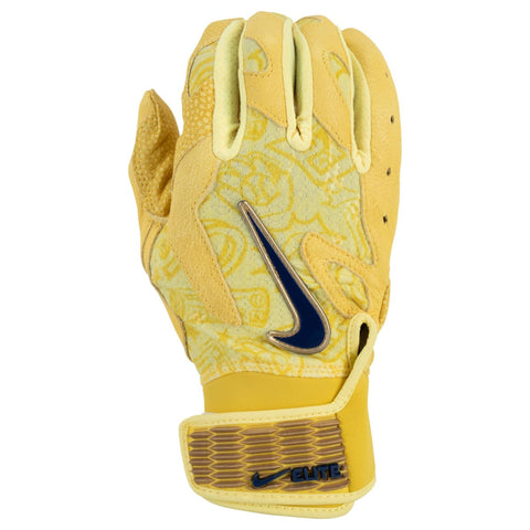 Guanteletas Nike Alpha Elite 2.0 Acuna amarillo dorso
