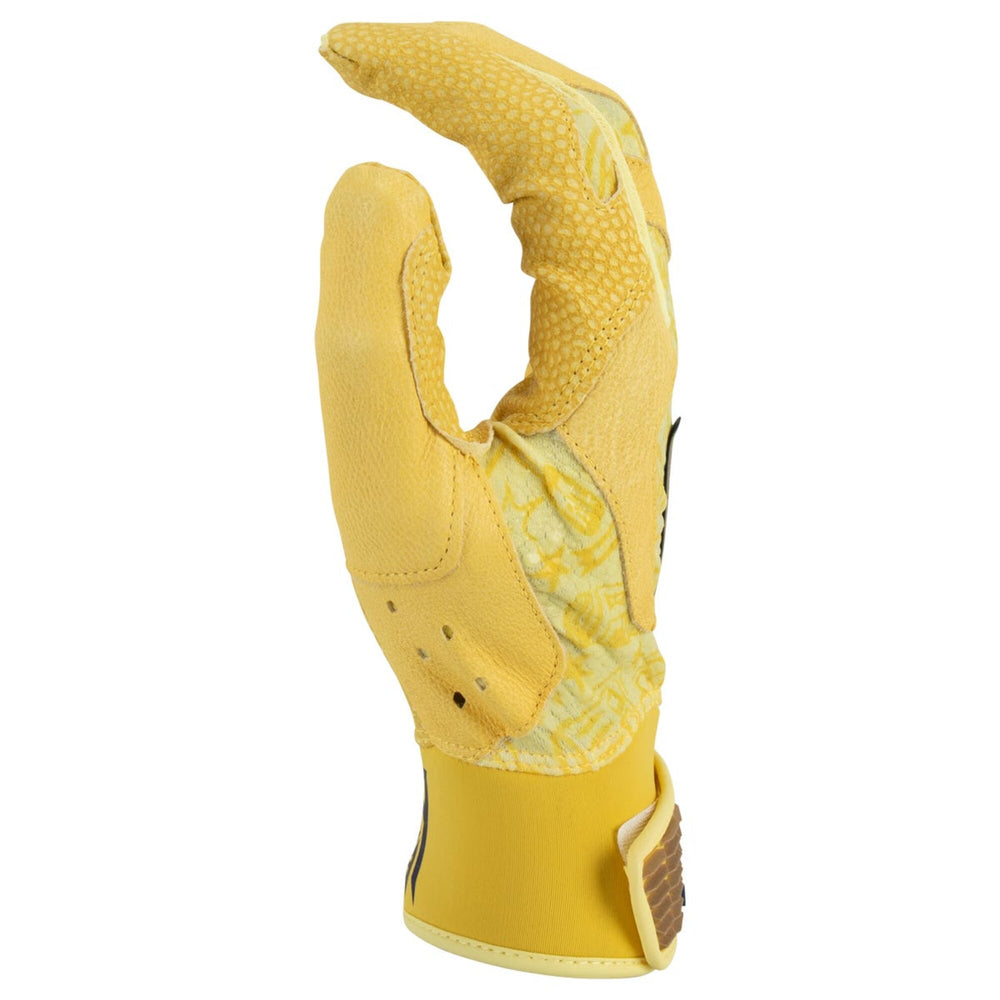 Guanteletas Nike Alpha Elite 2.0 Acuna amarillo detalle