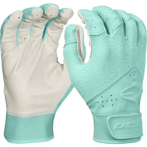 Guanteletas Softbol Easton Fundamental 2.0 Blanco Menta