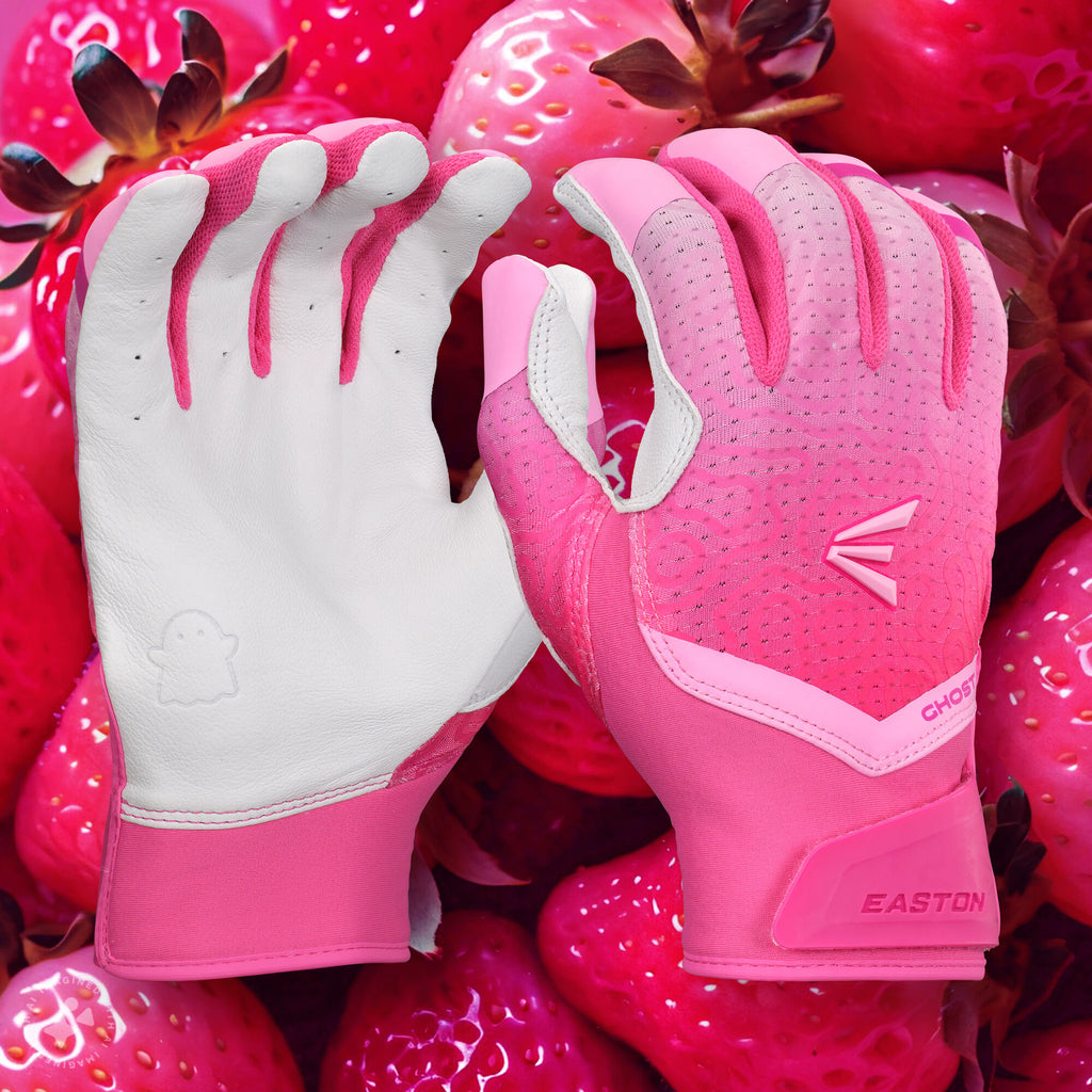 Guanteletas Softbol Easton Ghost Ethos Strawberry Glow
