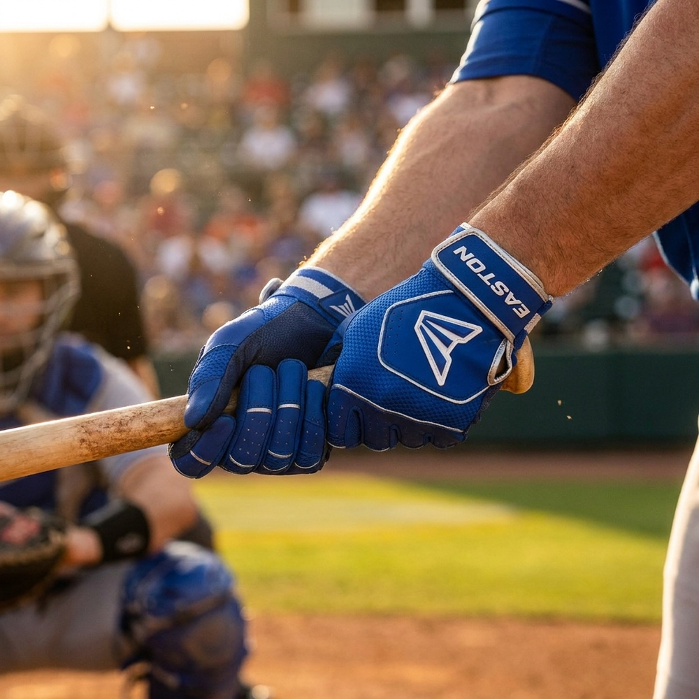 Guanteleta Beisbol Easton Walk OFF NX ADULTO en uso