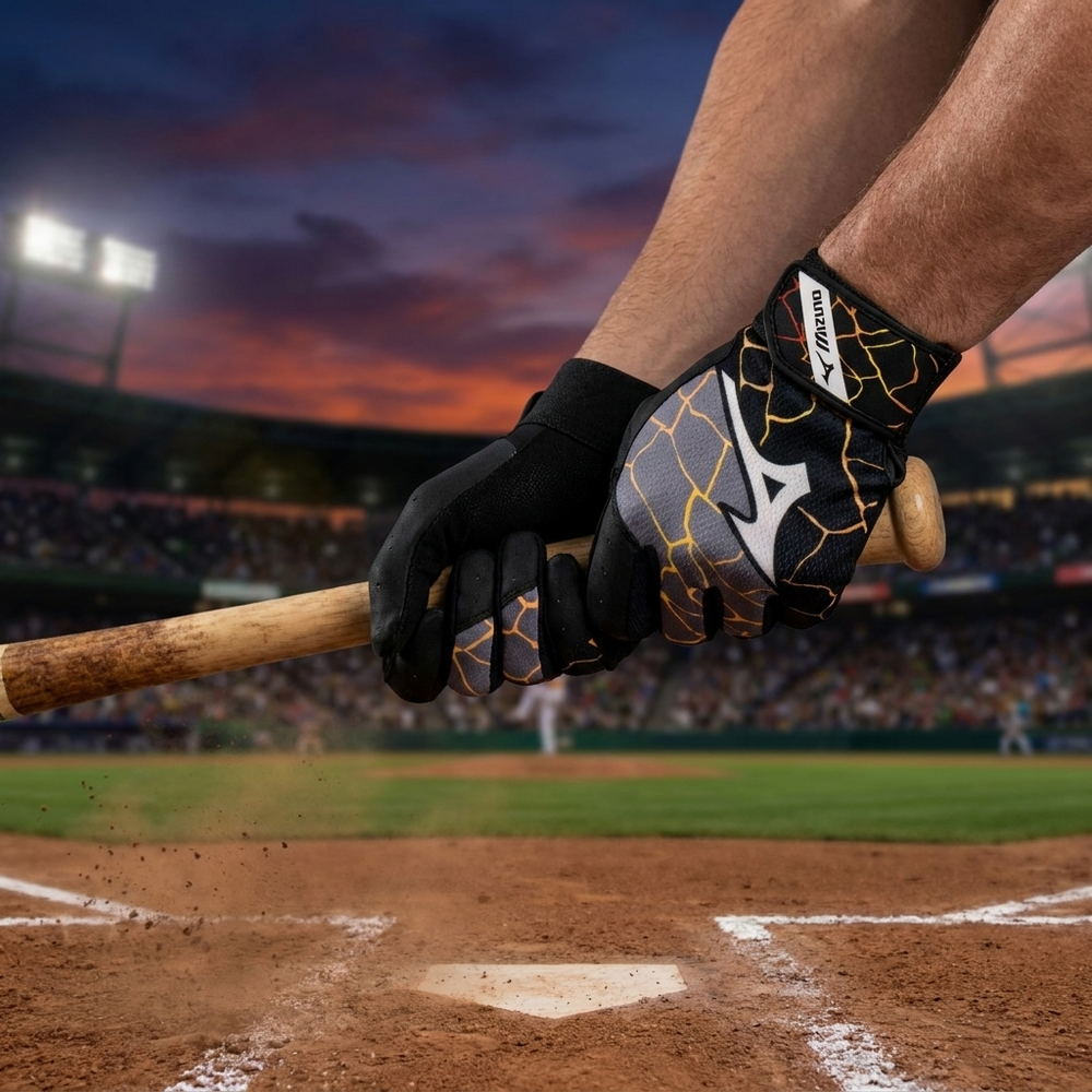Guanteletas Beisbol Mizuno MVP 2026 ADULTO en uso