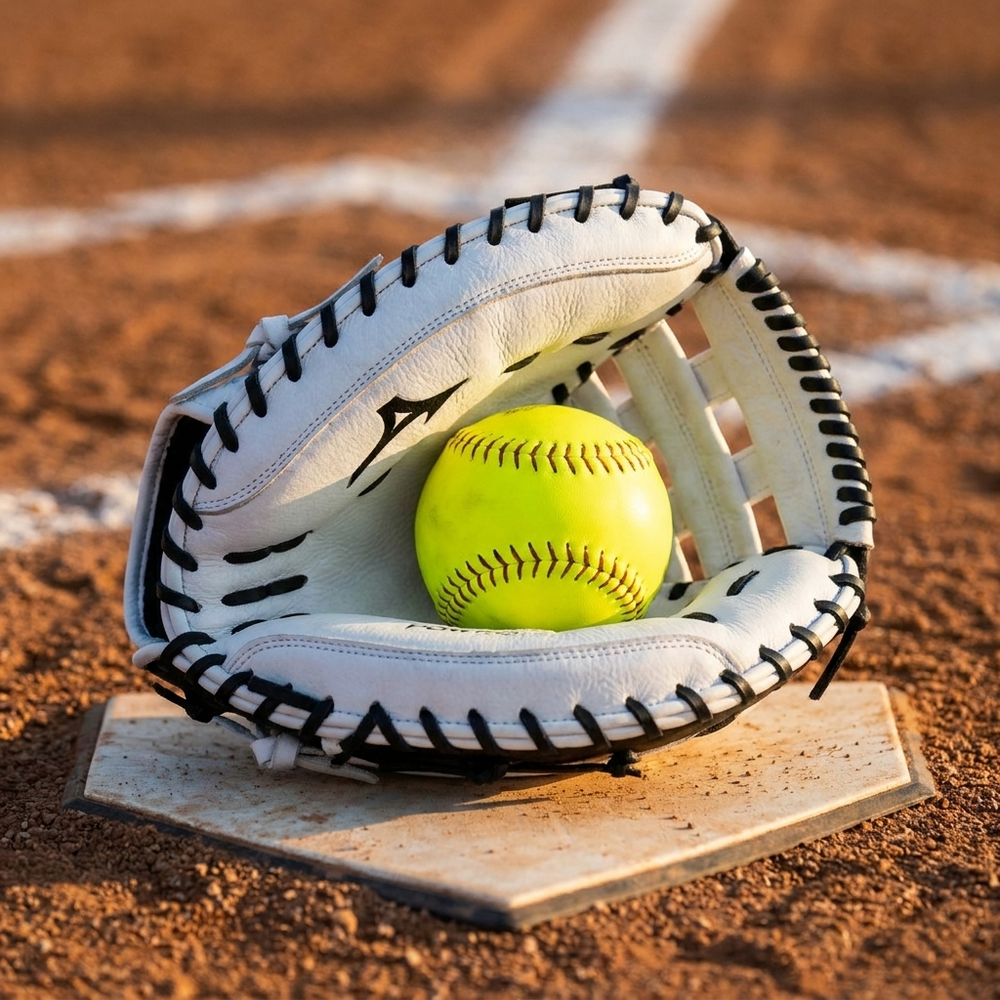 Guante Catcher Softbol Mizuno Prospect Select GXS103 32.5 in Juvenil - foto de estudio