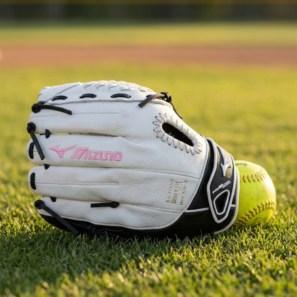 Guante Softbol Mizuno Prospect Select GPSL1200F5 12 in Fastpitch Juvenil - foto de estudio
