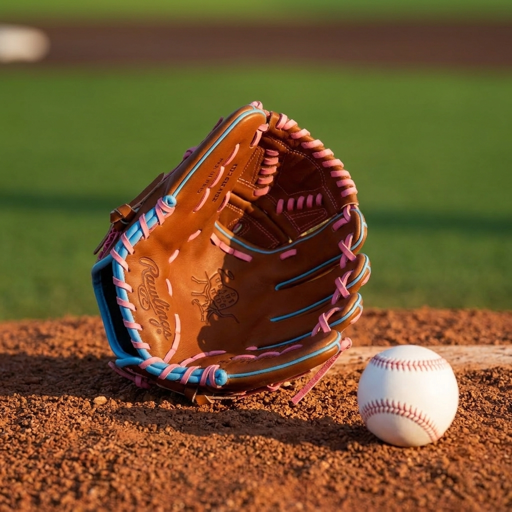 Guante Beisbol Rawlings Heart Of The Hide PROR206-30GB 12 in Lanzador Diestro - foto de estudio