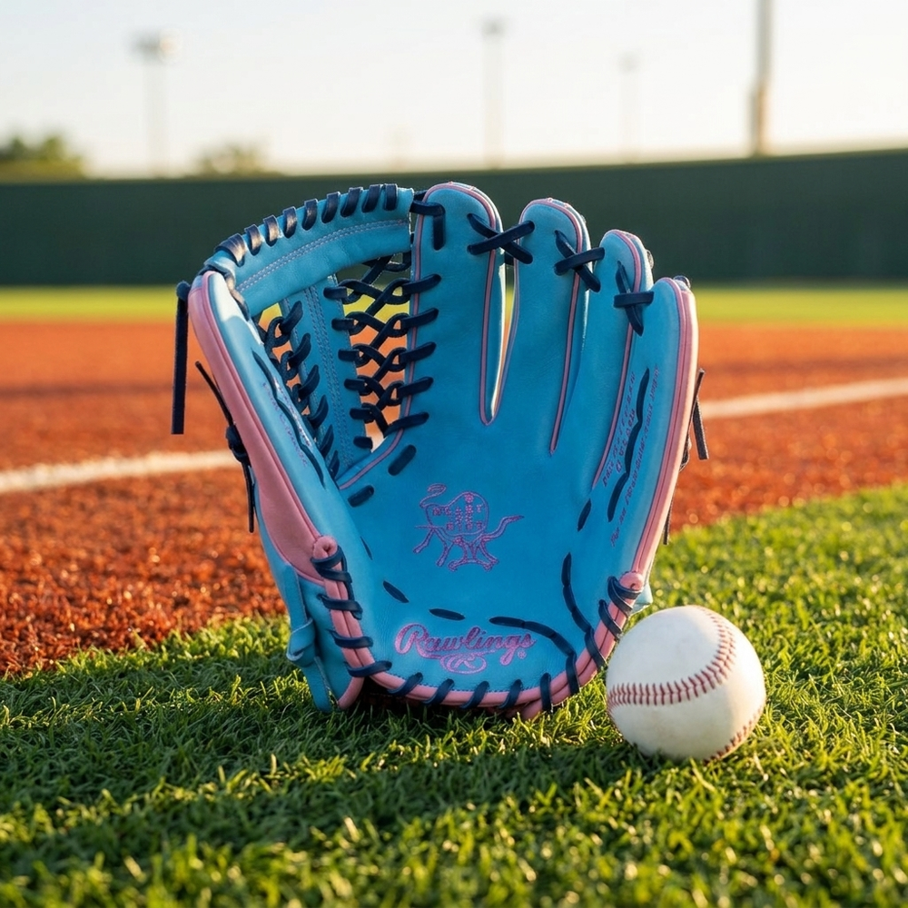 Guante Beisbol Rawlings Heart Of The Hide PROR3319-4CB 12.75 in Lanzador Diestro - foto de estudio