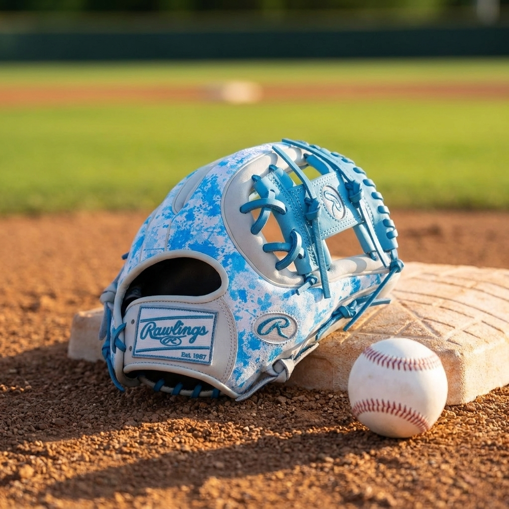 Guante Beisbol Rawlings Heart Of The Hide ContoUR PROR314U-2CBW 11.5 in Lanzador Diestro - foto de estudio