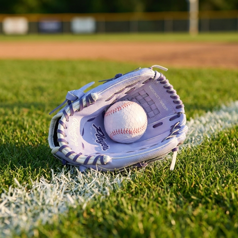 Guante Beisbol Rawlings Player Series PL91PE 9 in Infantil 3 a 5 años Lanzador Diestro - foto de estudio