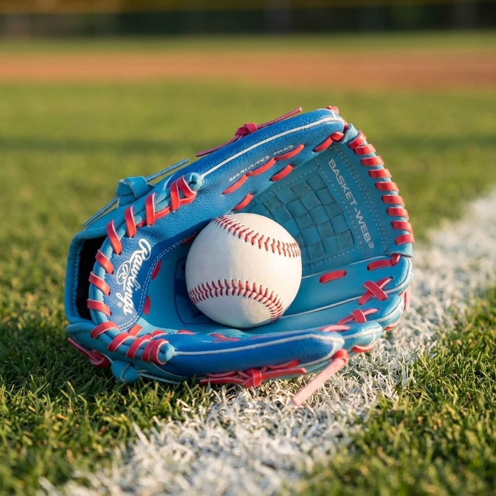 Guante Beisbol Rawlings Player Series PL91CBS 9 in Infantil 3 a 5 años Lanzador Zurdo - foto de estudio