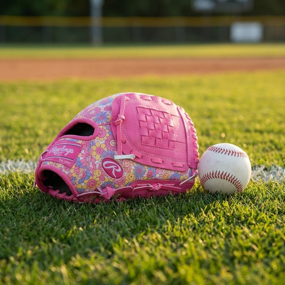 Guante Beisbol Rawlings Player Series PL10P 10 in Infantil 5 a 7 años Lanzador Diestro - foto de estudio