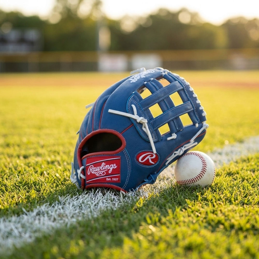 Guante Beisbol Rawlings Select Pro Lite Roman Anthony SPL120RAR 12 in Lanzador Diestro - foto de estudio