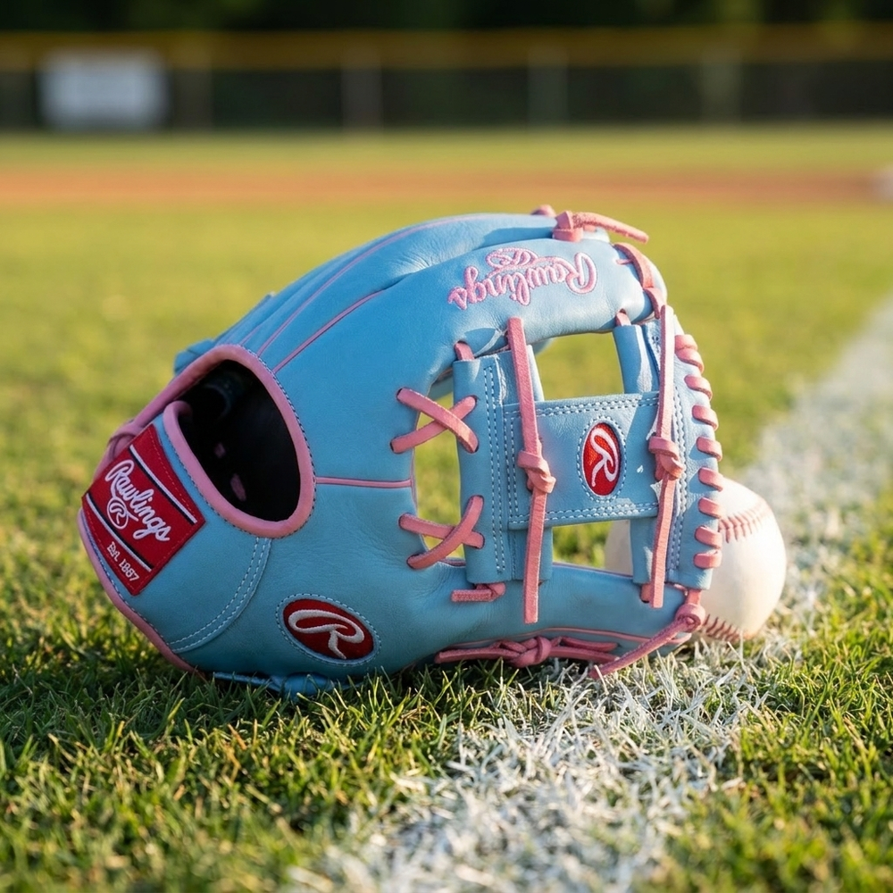 Guante Beisbol Rawlings Select Pro Lite Manny Machado SPL150MMCB 11.5 in Lanzador Diestro - foto de estudio