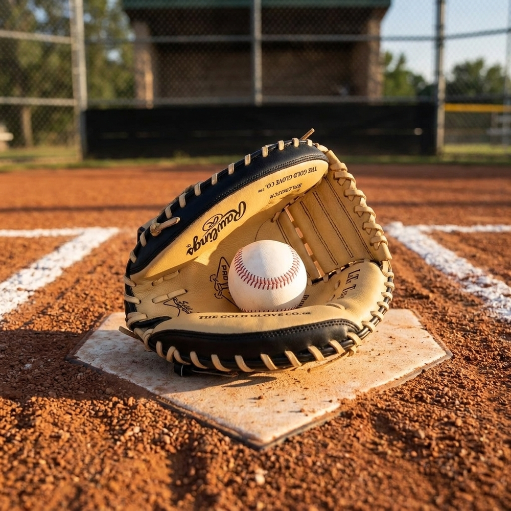 Guante Para Catcher Beisbol Rawlings Select Pro Lite Cal Raleigh SPLCM32CR 32 in Lanzador Diestro - foto de estudio