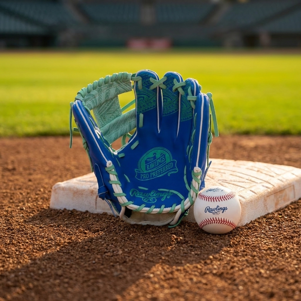 Guante Beisbol Rawlings Pro Preferred Series PROS204W-2RMW 11.5 in Lanzador Diestro - foto de estudio