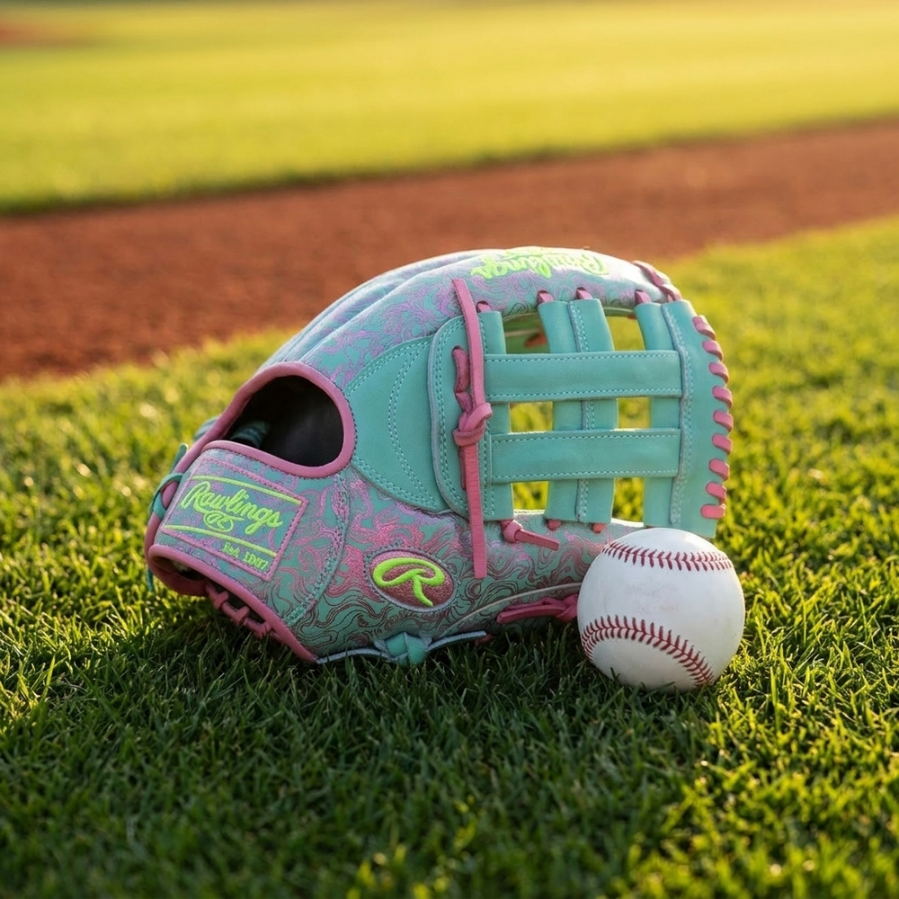Guante Beisbol Rawlings Pro Preferred Fernando Tatis Jr PROSFTJ23 12.75 in Lanzador Diestro - foto de estudio