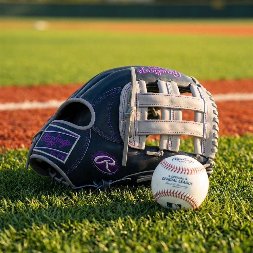 Guante Beisbol Rawlings Pro Preferred Aaron Judge PROSAJ99NG 12.75 in Lanzador Diestro - foto de estudio