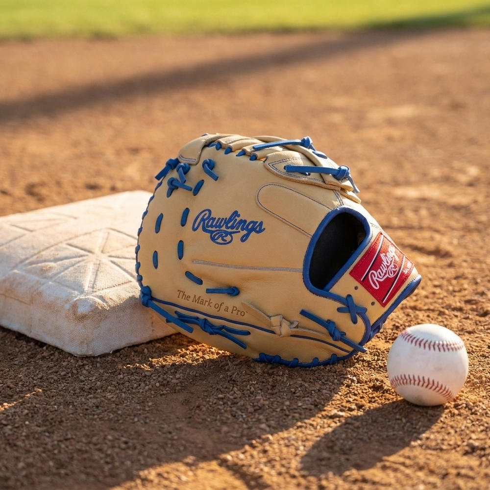 Guante Primera Base Rawlings Select Pro Lite Freddie Freeman SPL115FFC 11.5 in Lanzador Diestro - foto de estudio