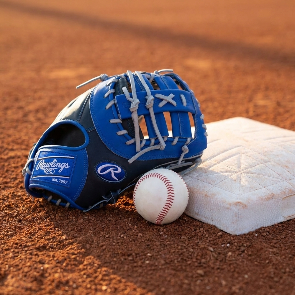 Guante Primera Base Rawlings Pro Preferred Vladimir Guerrero Jr PROSVG27N 13 in Lanzador Diestro - foto de estudio