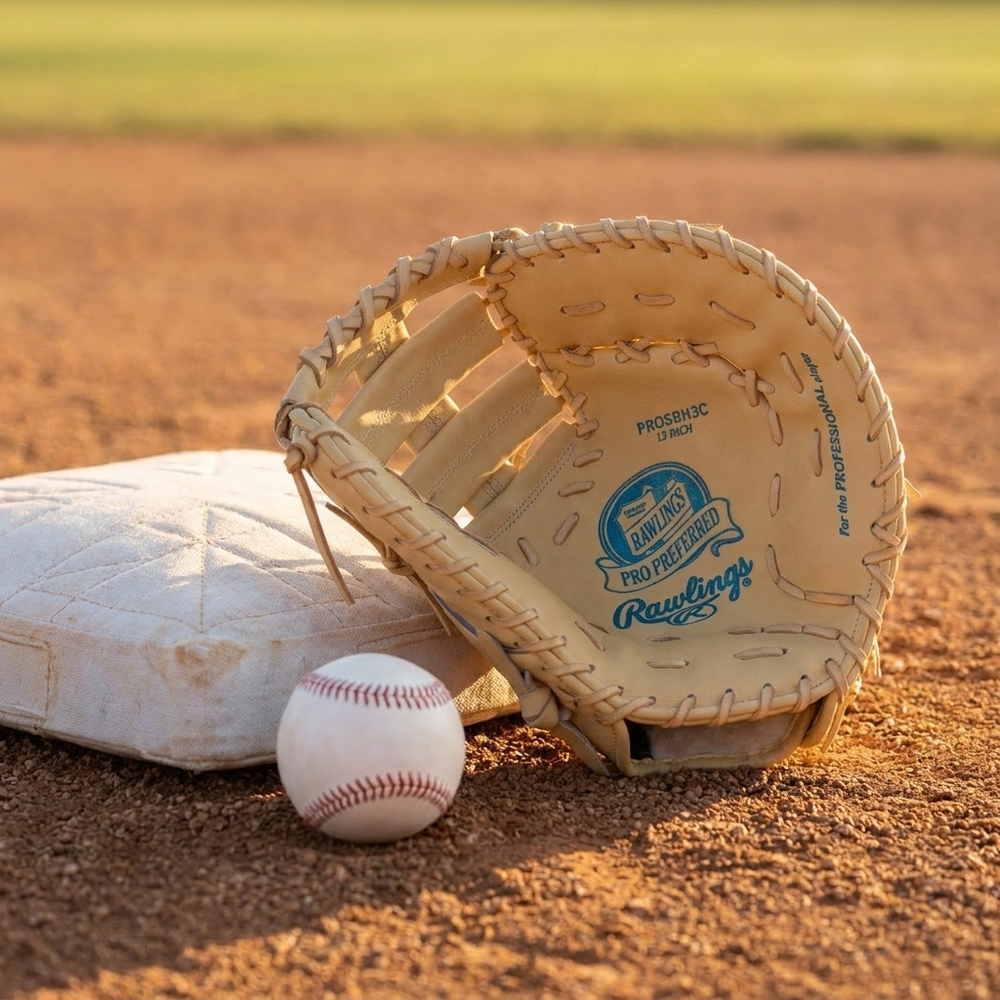 Guante Primera Base Rawlings Pro Preferred Bryce Harper PROSBH3C 13 in Lanzador Diestro - foto de estudio