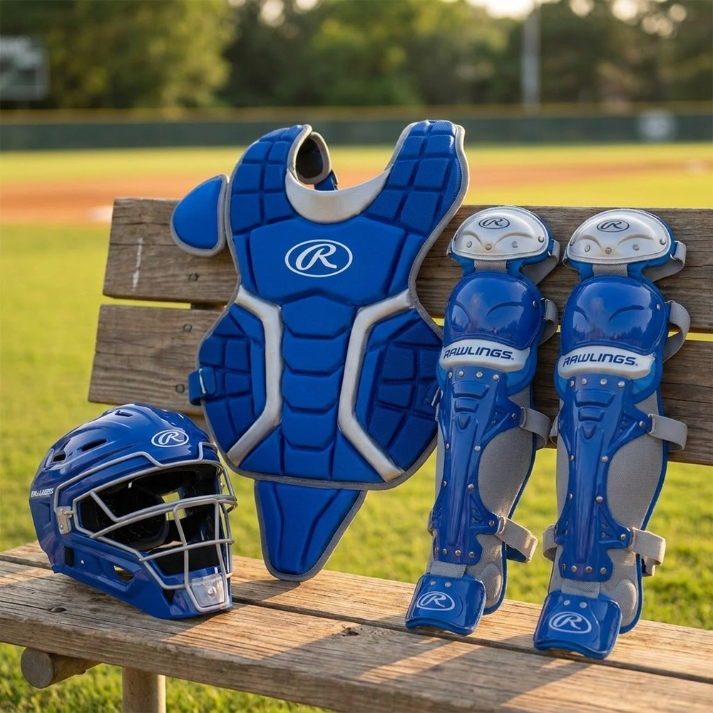 Equipo de catcher Rawlings Renegade 2.0 Rey foto de ambiente