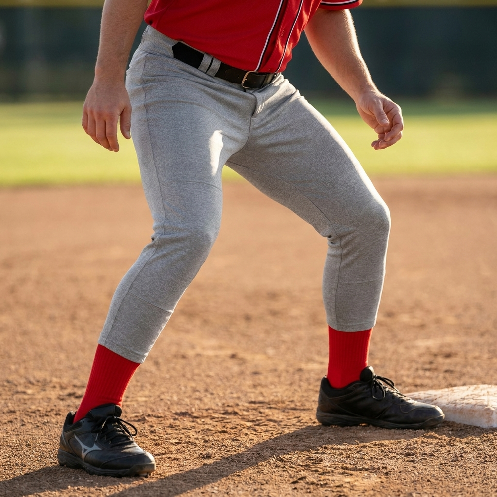 Pantalón Beisbol Mizuno Premier Tapered Tweener Adulto Gris