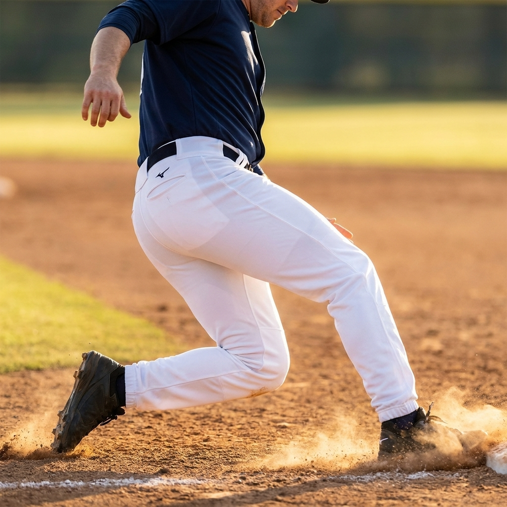 Pantalón Beisbol Mizuno Premier Players Adulto Blanco