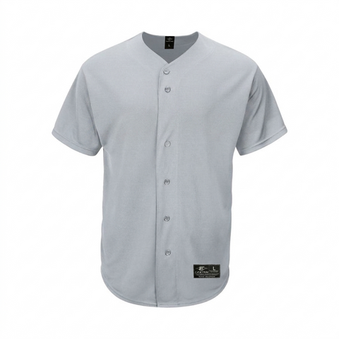 Jersey Easton gris liso manga corta