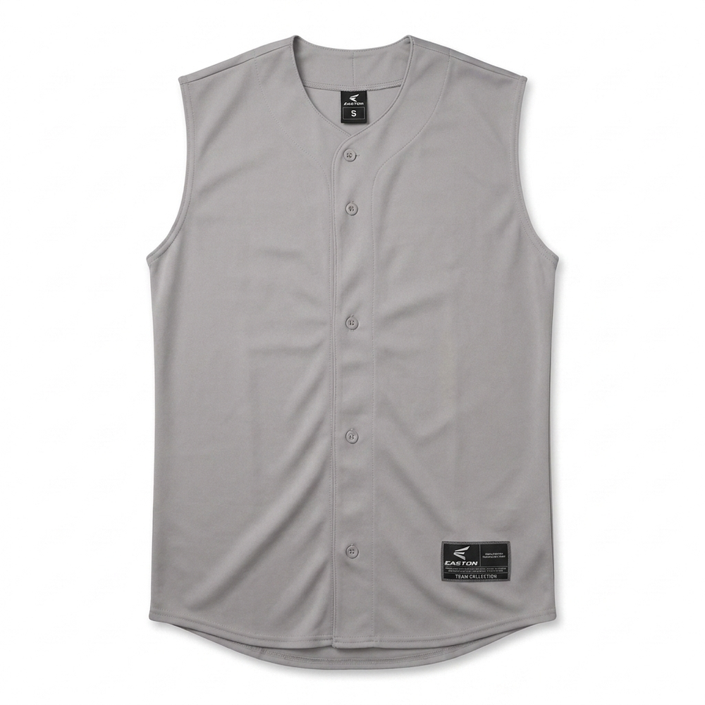 Jersey Easton gris sin mangas
