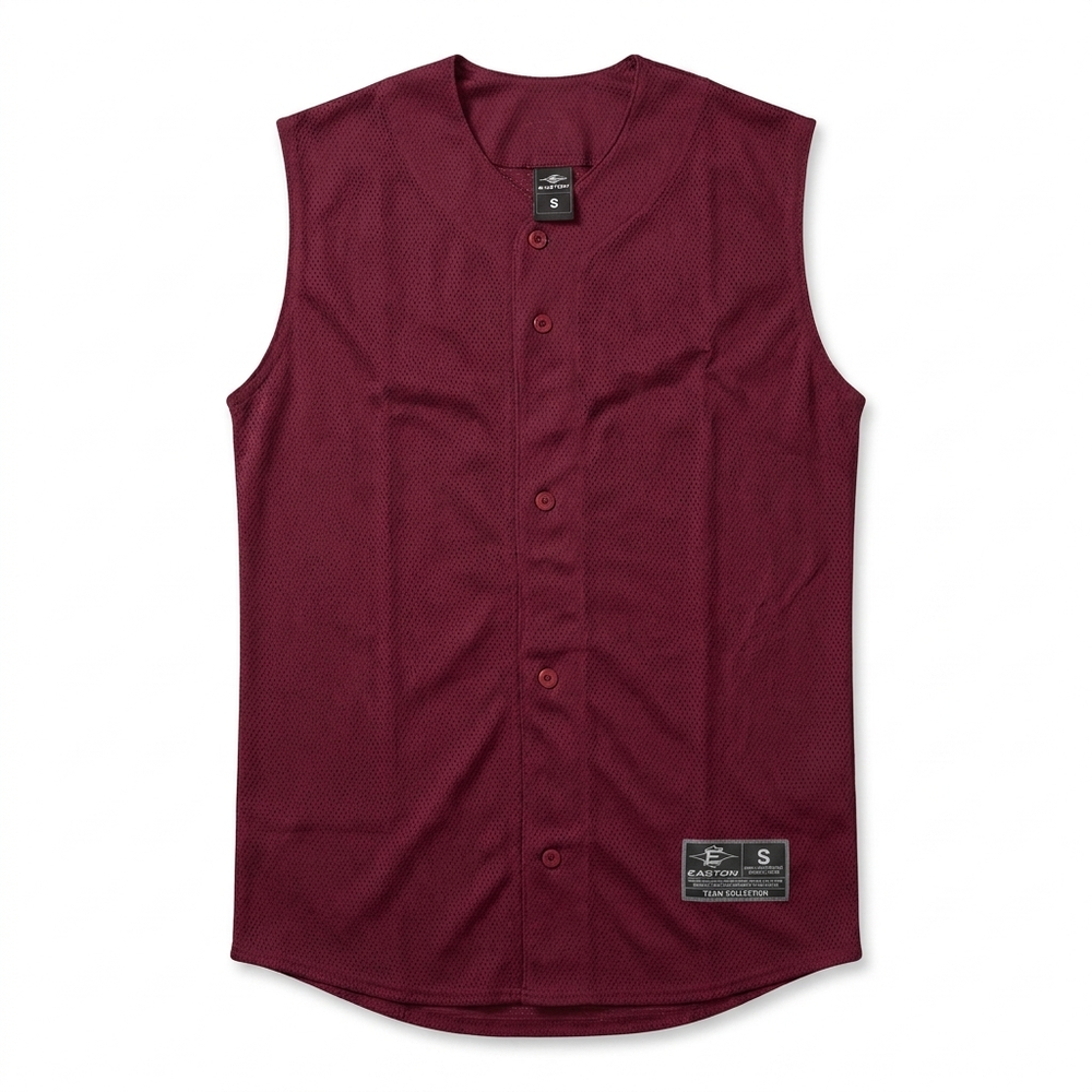 Jersey Easton vino sin mangas