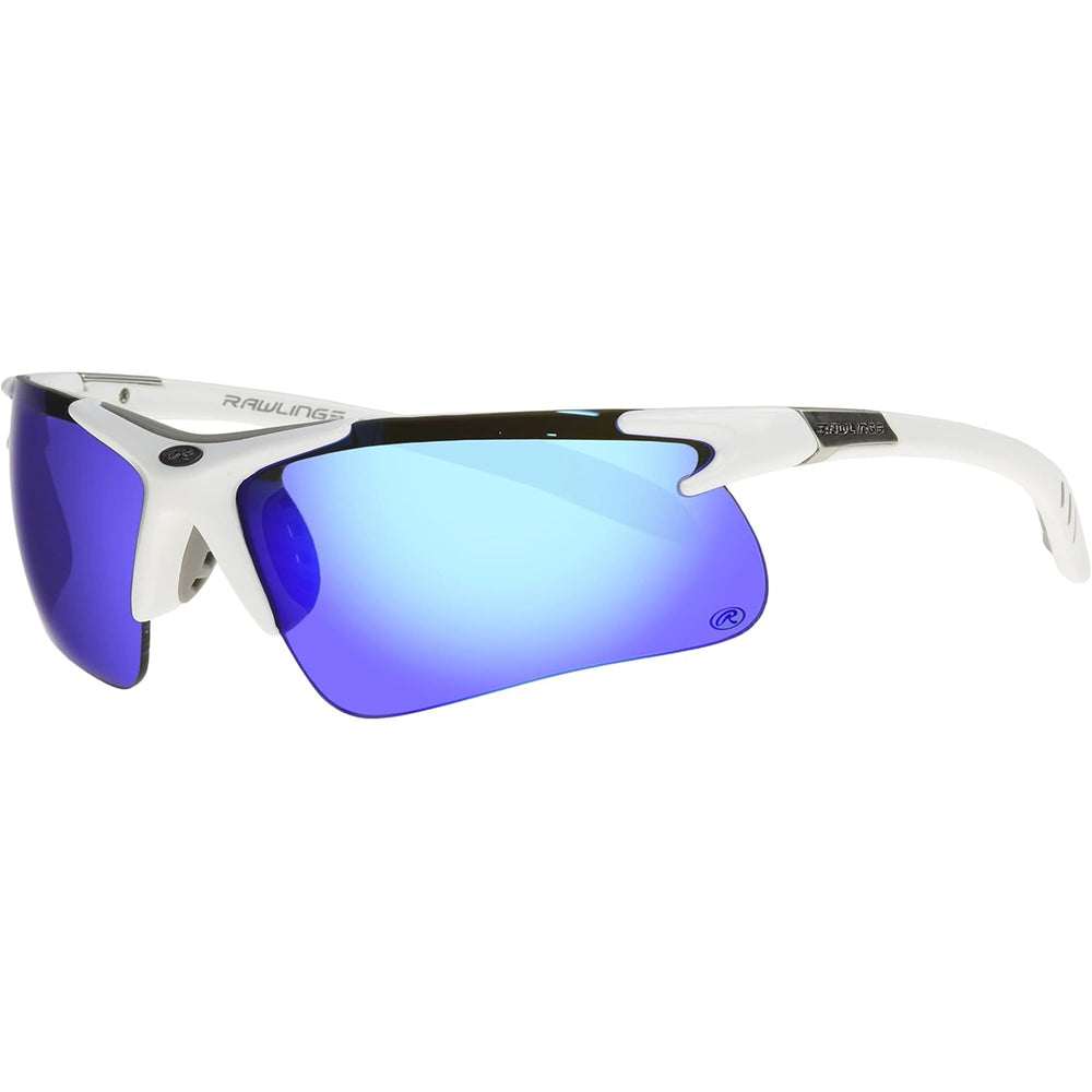 Lentes de Sol Rawlings 3 ADULTO Espejo blanco con lente espejo azul